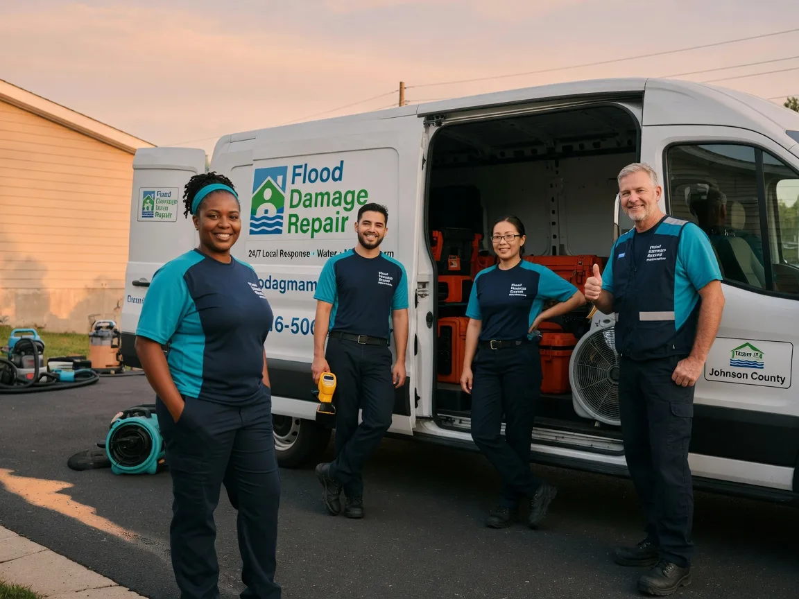 Water Damage Restoration company in Rock Glen, PA