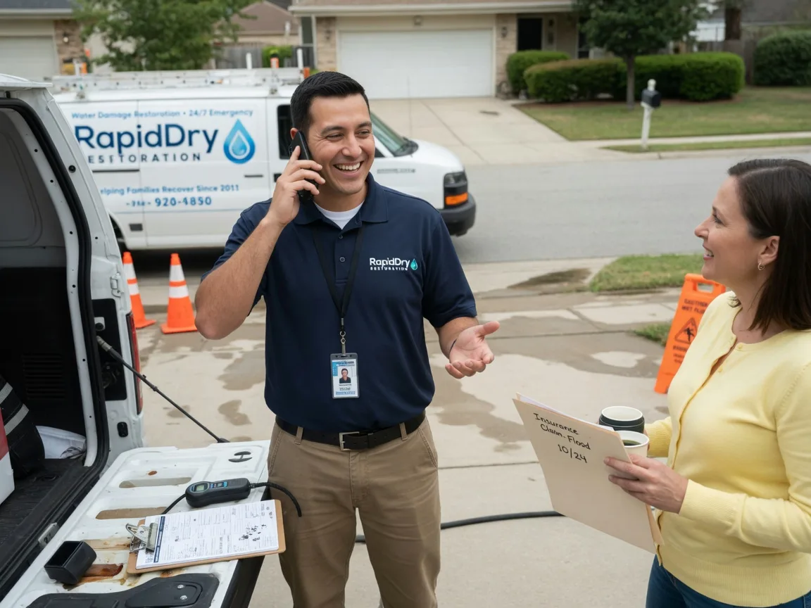Water Damage Restoration Rock Glen, PA FAQs